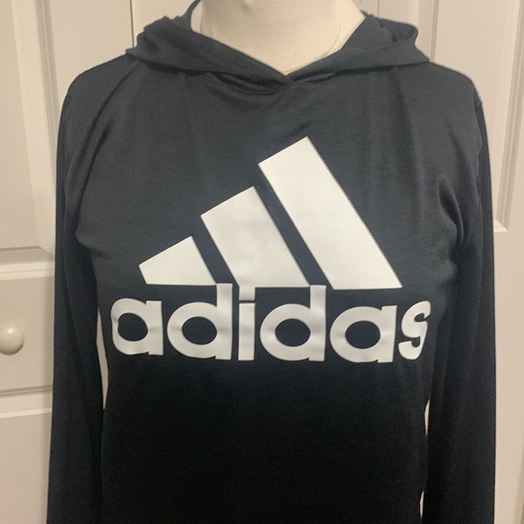 Adidas mens essentials big logo hoodie - Picture 2 of 7